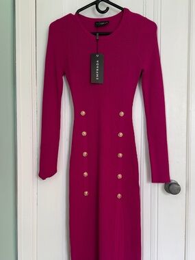Emprada Sweater Dress NWT Sz L